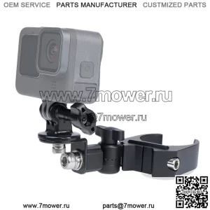 UTV ATV GoPro Кронштейн для каркаса поперечной устойчивости 1,75–2 дюйма. Алюминиевый монтажный кронштейн XPRITE (Для: более одного автомобиля)