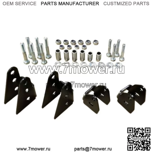 [SR] Полный подъемный комплект KAWASAKI TERYX 800 / TERYX-4 750 и 800 2,5 дюйма HEAVY DUTY (для: более одного автомобиля) - Image 2