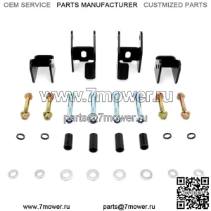 КОМПЛЕКТ ПОДЪЕМНИКА UTV / Kawasaki Teryx 800 и 800-4 2014–2023 гг. — 2-дюймовый ПОДЪЕМ (Для: более одного автомобиля)