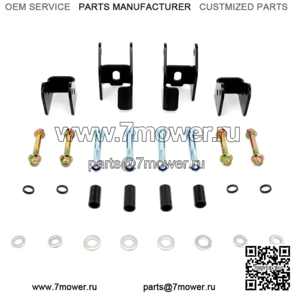 КОМПЛЕКТ ПОДЪЕМНИКА UTV / Kawasaki Teryx 800 и 800-4 2014–2023 гг. — 2-дюймовый ПОДЪЕМ (Для: более одного автомобиля)