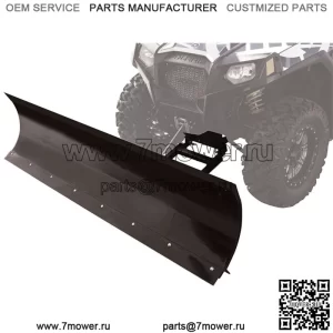 Комплект снегоочистителя Tusk SubZero Снегоочиститель 66 дюймов Подходит для KAWASAKI TERYX TERYX4 750 800 (для: более одного автомобиля)