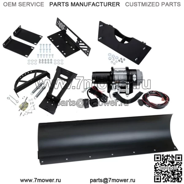 Teryx 800 2014-21 Снегоочиститель (60 дюймов) Система RM5 Rapid Mount с лебедкой (Для: более одного автомобиля)