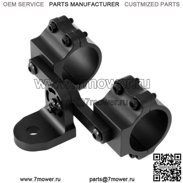 UTV ATV Rollbar Cage Монтажный кронштейн для светодиодного фонаря Флагшток подходит для Polaris RZR (Для: более одного автомобиля) - Image 3