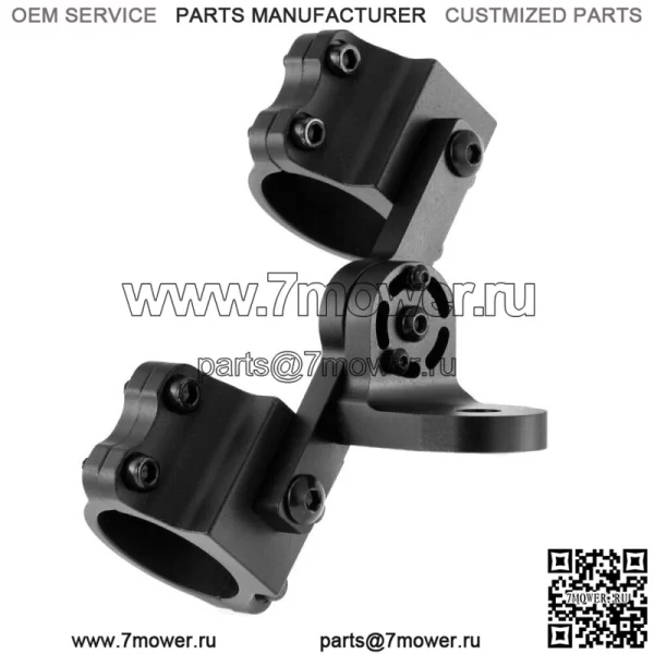 UTV ATV Rollbar Cage Монтажный кронштейн для светодиодного фонаря Флагшток подходит для Polaris RZR (Для: более одного автомобиля) - Image 4