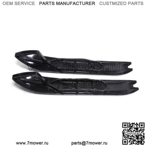 Снегоход Yamaha, черные тюнерские лыжи Apex SR Viper Venture Vector 1000 1050