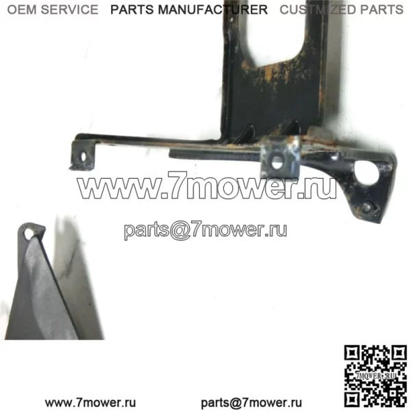 07 Yamaha Attak RXW 10 RX 1000 Кронштейн передней фары снегохода - Image 2