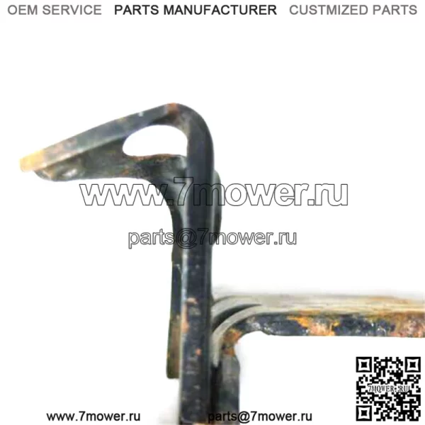07 Yamaha Attak RXW 10 RX 1000 Кронштейн передней фары снегохода - Image 3