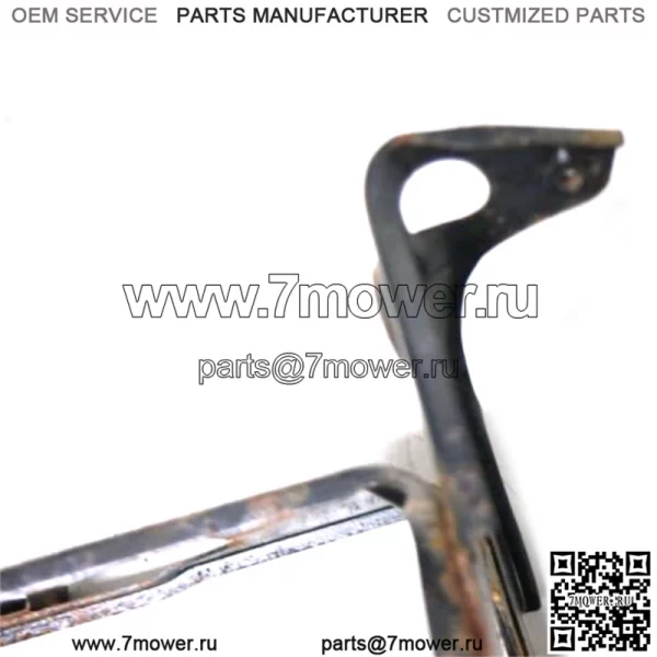 07 Yamaha Attak RXW 10 RX 1000 Кронштейн передней фары снегохода - Image 4