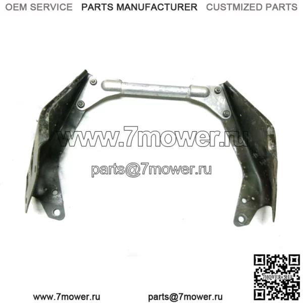 06 Yamaha Apex RTX RX 10 1000 Кронштейн бампера передней рамы снегохода - Image 4
