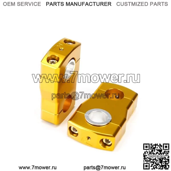 Поворотные стойки руля, высота 2 дюйма, руль 7/8 дюйма, 1 1/8 дюйма для Polaris RZR Arctic Cat (подходит для Yamaha) - Image 3