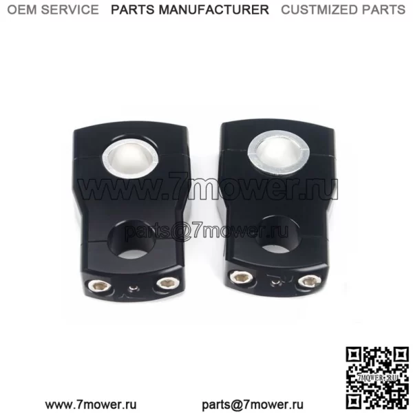 Поворотные стойки руля, высота 2 дюйма, руль 7/8 дюйма, 1 1/8 дюйма для Polaris RZR Arctic Cat (подходит для Yamaha) - Image 4