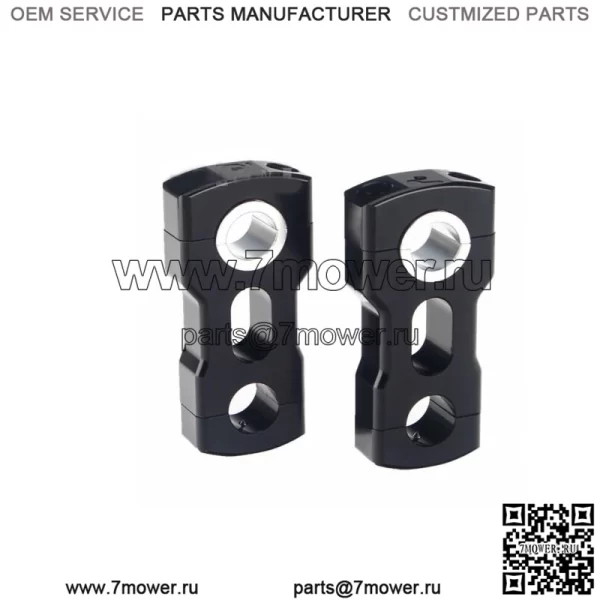 Поворотные стойки руля ATV 3 дюйма для руля Polaris RZR Ranger Arctic 7/8 дюйма и 11/8 дюйма (подходит для Yamaha) - Image 2