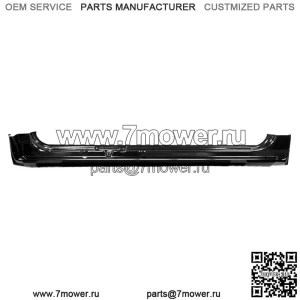 Поворотная панель правая 99-06 Chevy Silverado 4 Dr с удлиненной кабиной (ключевая деталь № 0856-106 R) (для: более одного автомобиля)