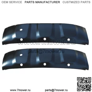 Левая правая 2007-2013 Chevy Silverado Pickup Задняя внешняя верхняя секция рулевой рубки (Для: более одного автомобиля)