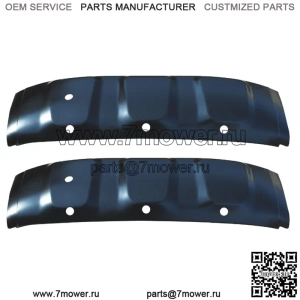 Левая правая 2007-2013 Chevy Silverado Pickup Задняя внешняя верхняя секция рулевой рубки (Для: более одного автомобиля)