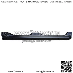 Поворотная панель RH 14-18 Chevy Silverado, 4-дверная кабина экипажа (ключевые детали № 0865-110) (для: более одного автомобиля)