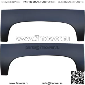 Верхние колесные арки с обеих сторон Chevy Silverado 07-13 (для: более одного автомобиля)