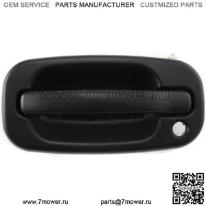 Наружная дверная ручка для Chevrolet Silverado 1500 99-2006 г., передняя левая, черный пластик (для: более одного автомобиля)