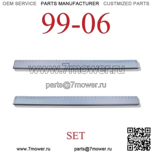 99 06 Комплект нижней панели рычагов кабины Chevy Extended, GMC, 0856-001, 0856-002 Оба! (Для: более одного автомобиля)