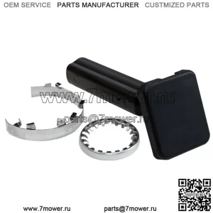 99-13 Silverado Sierra Jack Tube Запирающая крышка и кольца держателя запасного колеса (для: более одного автомобиля)