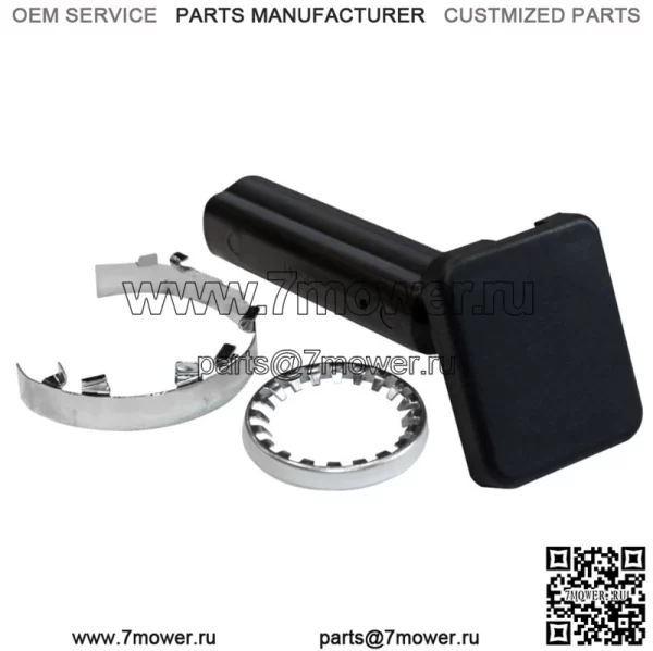 99-13 Silverado Sierra Jack Tube Запирающая крышка и кольца держателя запасного колеса (для: более одного автомобиля)