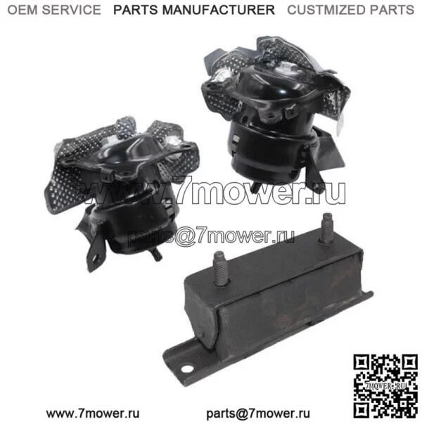 Крепление двигателя и коробки передач, 3 шт., подходит для Chevy Silverado 1500 4WD/GMC Sierra 1500 5.3L 4WD (для: Chevrolet Silverado 1500)