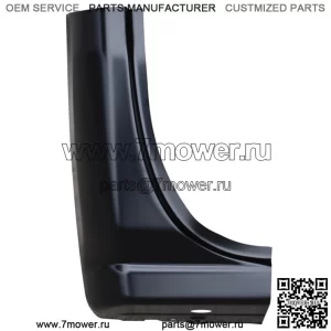 Кабина угловая со стороны пассажира 14-18 Chevy Silverado Crew Cab (ключевые детали № 0865-118) (для: более одного автомобиля)