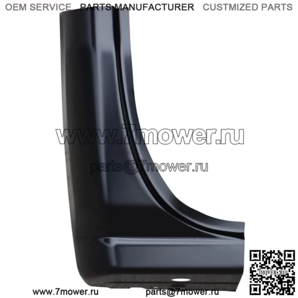 Кабина угловая со стороны пассажира 14-18 Chevy Silverado Crew Cab (ключевые детали № 0865-118) (для: более одного автомобиля)