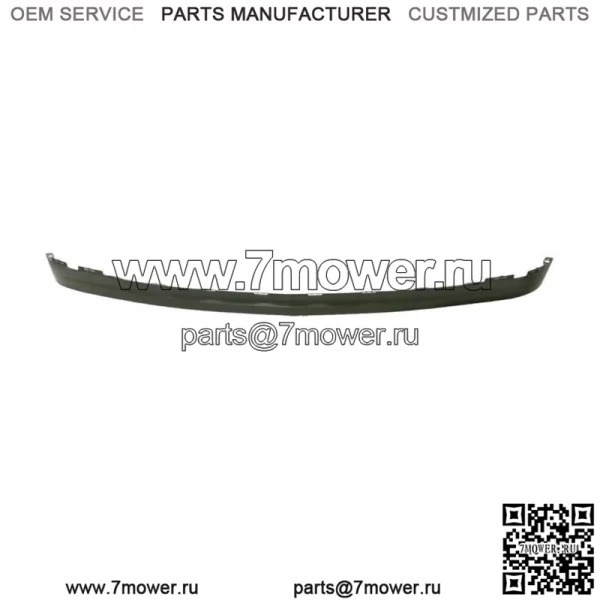 Передняя нижняя накладка черного цвета для Chevrolet Silverado 1500 2007-2013 гг. (Для: Chevrolet Silverado 1500)