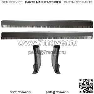 Комплект углов кабины Rocker Panel для Chevy Silverado GMC Sierra Ext 99-07. ПАРЫ КАБИН (Для: более одного автомобиля)