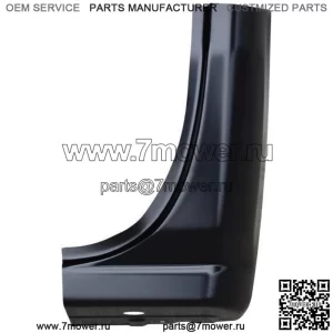 Lh 2014-2018 Chevy Gmc Pickup Rear Cab Corner 4 Door Crew Cab (Для: более одного автомобиля)