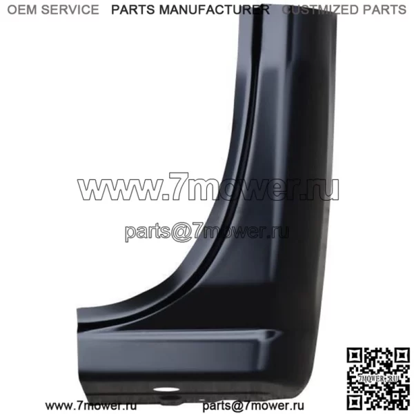 Lh 2014-2018 Chevy Gmc Pickup Rear Cab Corner 4 Door Crew Cab (Для: более одного автомобиля)