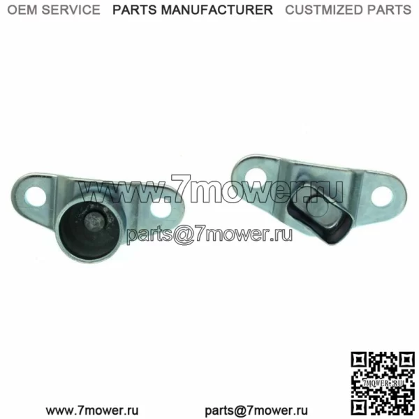 Подходит для левой и правой петли задней двери Chevrolet GMC C1500 C2500 C3500 1988-2000 годов выпуска.