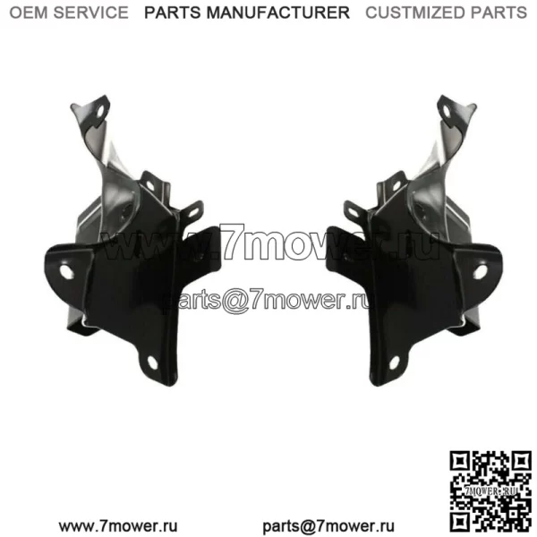 Кронштейны переднего бампера, опора для Chevrolet Silverado 1500 2007-2013 гг. (Для: Chevrolet Silverado 1500)