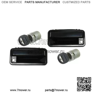 Дверные ручки + дверные замки спереди для пикапа Chevrolet GMC C/K 1988-2094 гг.