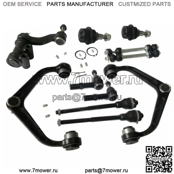 Натяжной рычаг Tierod для Chevy Silverado GMC Sierra 2500HD 2011-2019 гг. (Для: более одного автомобиля)