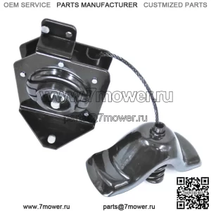 Кронштейн запасного колеса + подъемник в сборе Подходит для Chevy Silverado GMC Sierra 924-502 03-20 (для: более одного автомобиля)