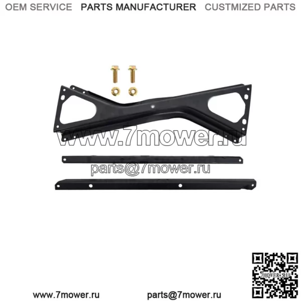 Для 88-98 Chevy Silverado GMC Sierra1500 2500 3500 Поддержка поперечины запасного колеса