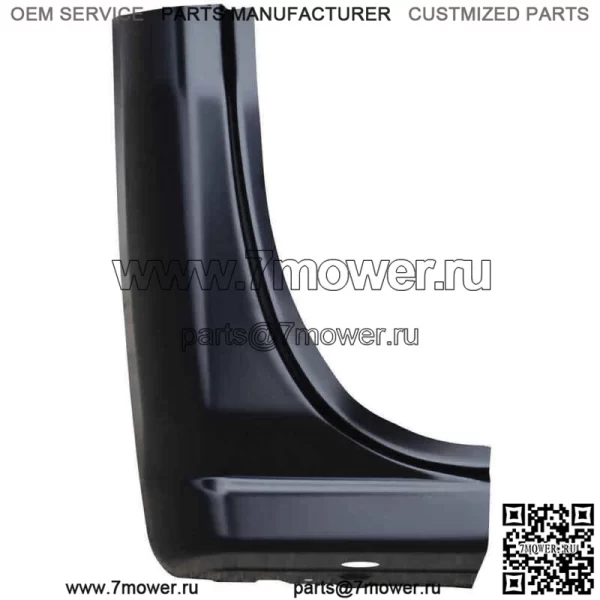 Уголок кабины для Chevy Pickup Silverado Crew Cab GMC Pickup Sierra 14-18 ПРАВЫЙ (Для: более одного автомобиля)