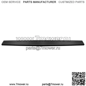 Новый верхний молдинг задней двери GM1904110 Подходит для Chevrolet Silverado 2500 HD 2015-2019 гг. (Для: более одного автомобиля)