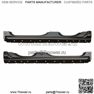 Удлиненная панель управления кабиной для Chevy GMC Pickup Silverado Sierra PAIR 2014-2018 гг. (Для: более одного автомобиля)