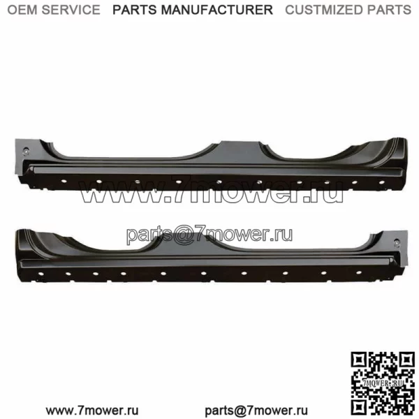 Удлиненная панель управления кабиной для Chevy GMC Pickup Silverado Sierra PAIR 2014-2018 гг. (Для: более одного автомобиля)