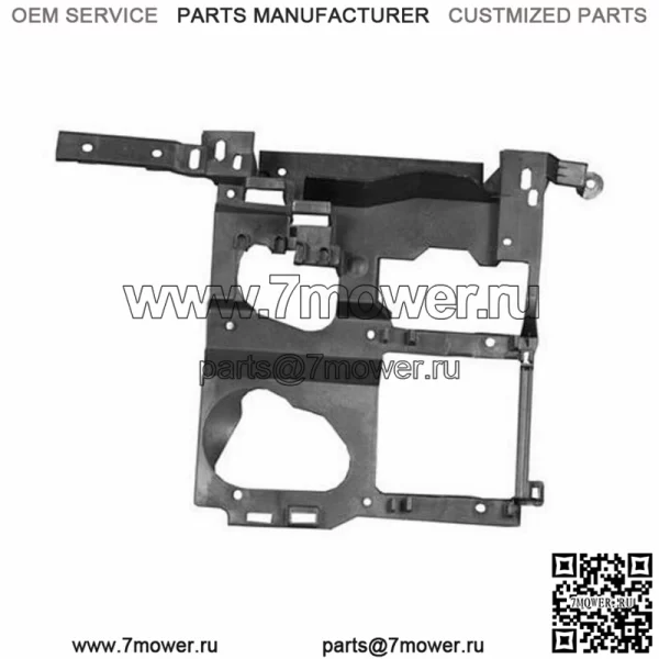 Новая левая панель крепления фары для GMC Sierra 1500 GM1221121 1999-2007 гг. (Для: более одного автомобиля)