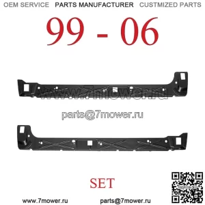 99 06 Chevy Extended Cab, комплект внутренних рычагов, GMC, панель 0856-303, 0856-304 (Для: более одного автомобиля)