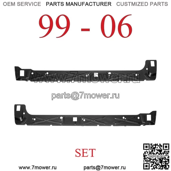 99 06 Chevy Extended Cab, комплект внутренних рычагов, GMC, панель 0856-303, 0856-304 (Для: более одного автомобиля)