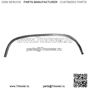 Новый молдинг заднего правого колеса подходит для Chevrolet K2500 1988-2000 годов 15546460 (для: более одного автомобиля)