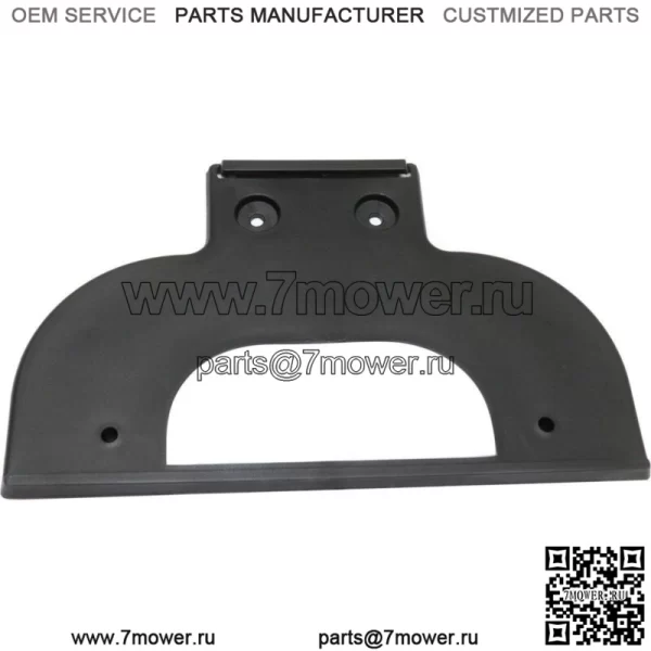 Новый кронштейн номерного знака передний Chevy Silverado 1500 2500 HD GM1068116 15197277 (Для: более одного автомобиля)