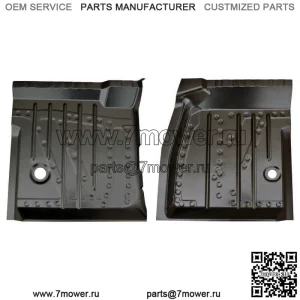 Передние поддоны для пикапа Chevy Pickup Silverado Tahoe Suburban GMC 07-14 ПАРА (для: более одного автомобиля)