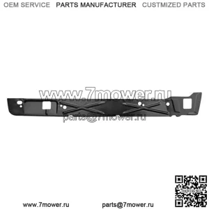 Для Chevy Silverado 3500 HD 07-19 Замените внутреннюю рокерную панель со стороны пассажира