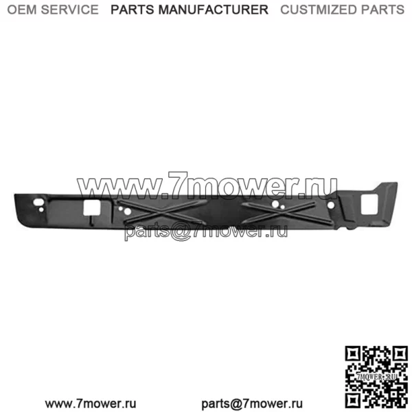 Для Chevy Silverado 3500 HD 07-19 Замените внутреннюю рокерную панель со стороны пассажира